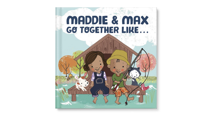 We Go Together Like… - Personalized Book