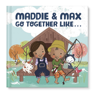 We Go Together Like… - Personalized Book