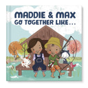  We Go Together Like… - Personalized Book