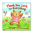  Thank You, Lord, For Everything - Personalized Book