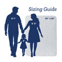  Very Merry Family Tree Personalized Blanket – Sherpa
