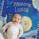 Goodnight Little Me Welcome Personalized Blanket – Sherpa