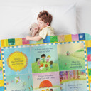  Blessings Personalized Blanket – Quilted