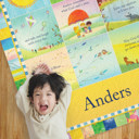  Blessings Personalized Blanket – Quilted