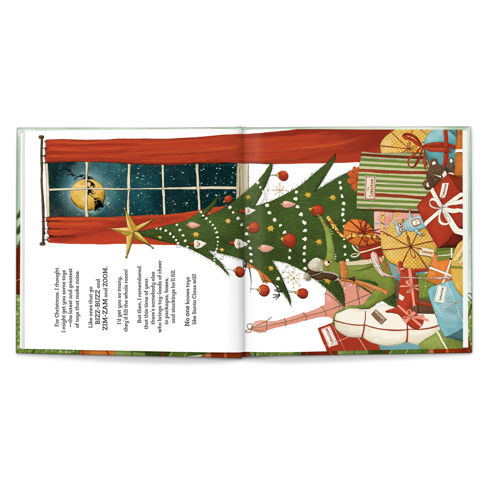 A Christmas Gift for a Someone Like You - personalized book