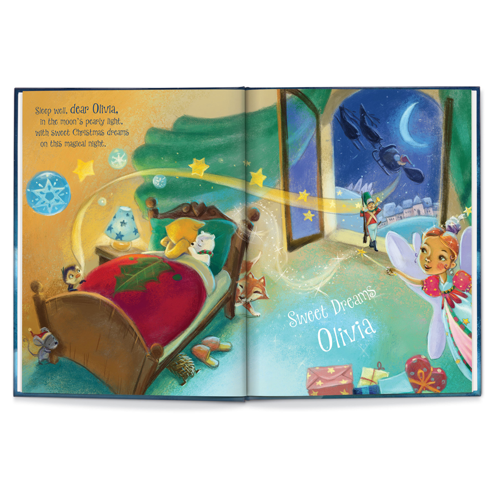 A Christmas Dream for Me - personalized book