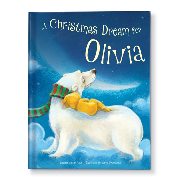 A Christmas Dream for Me - personalized book