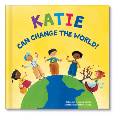 I Can Change the World - personalized book