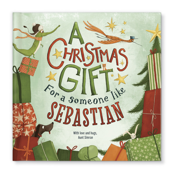 A Christmas Gift for a Someone Like You - personalized book