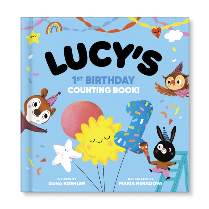My Birthday Counting Personalized Board Book