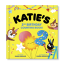  My Birthday Counting Personalized Board Book