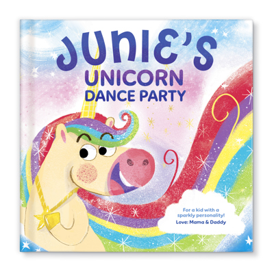 My Unicorn Dance Party Personalized Book