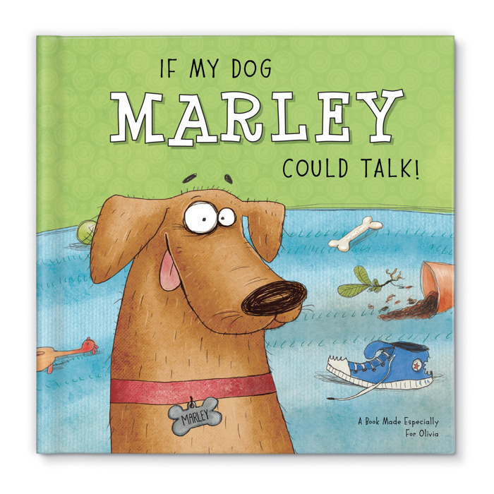 “If My Dog Could Talk” Personalized Book