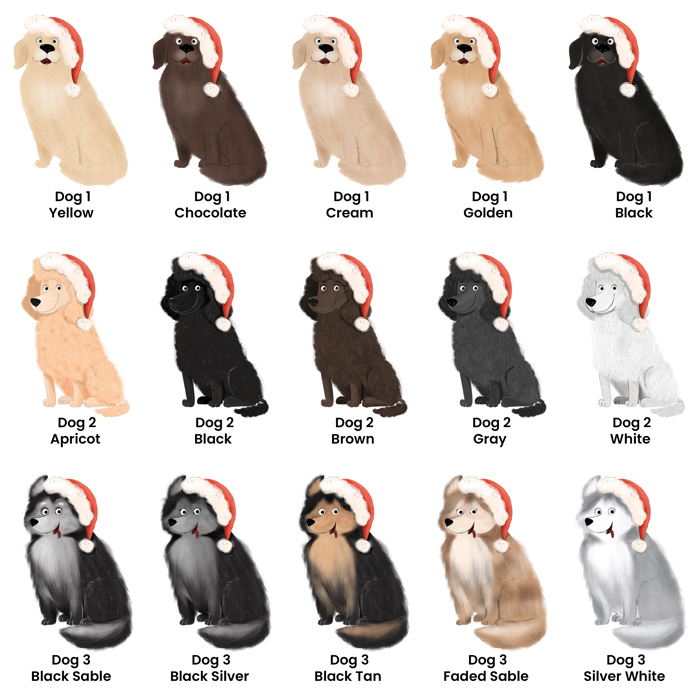 Our Dog’s Night Before Christmas Personalized Book