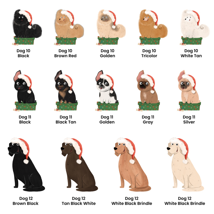 Our Dog’s Night Before Christmas Personalized Book