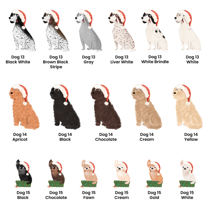 Our Dog’s Night Before Christmas Personalized Book