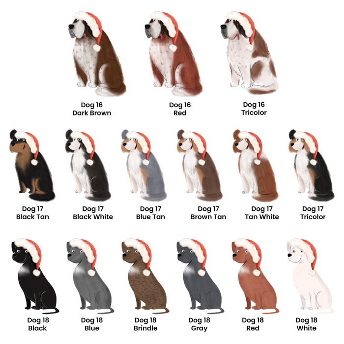 Our Dog’s Night Before Christmas Personalized Book