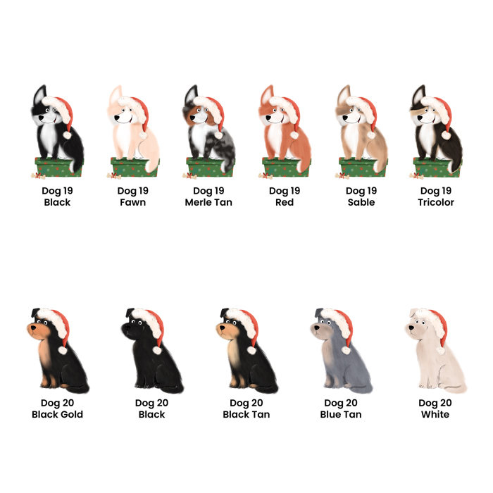 Our Dog’s Night Before Christmas Personalized Book