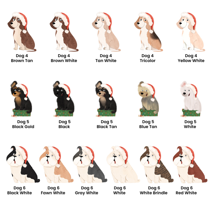 Our Dog’s Night Before Christmas Personalized Book