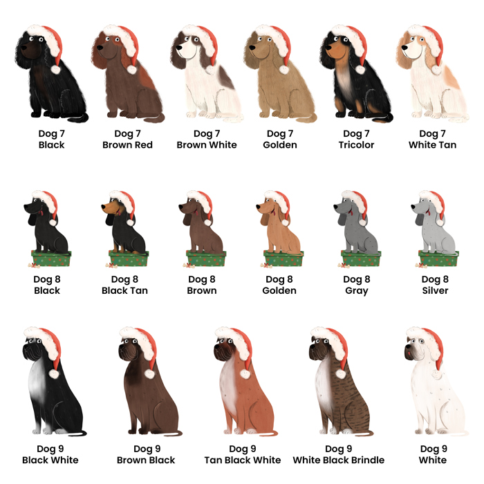 Our Dog’s Night Before Christmas Personalized Book