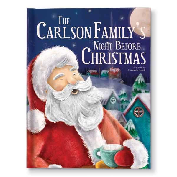 Our Family's Night Before Christmas - personalized book