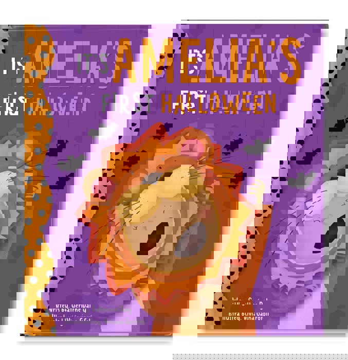 It's My Halloween Personalized Board Book