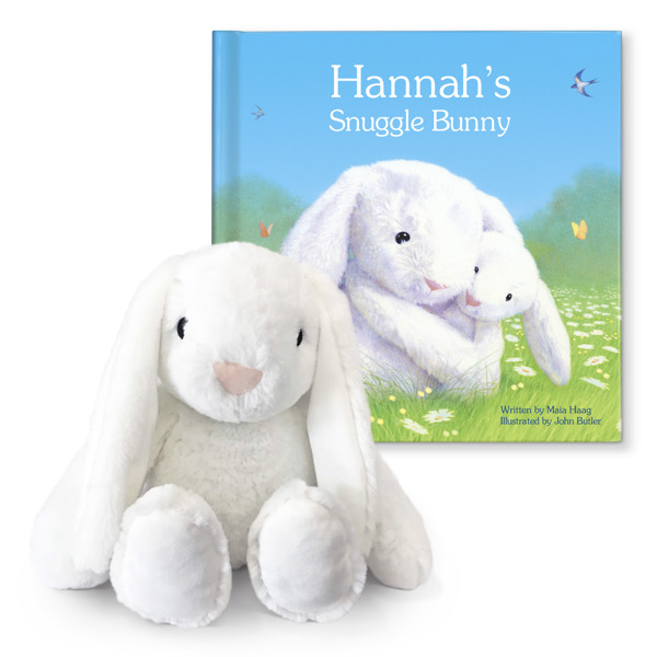 My Snuggle Bunny Personalized Book & Bunny Gift Set