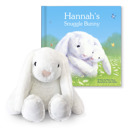  My Snuggle Bunny Personalized Book & Bunny Gift Set