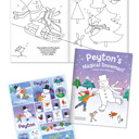  My Magical Snowman Coloring Book and Sticker Gift Set