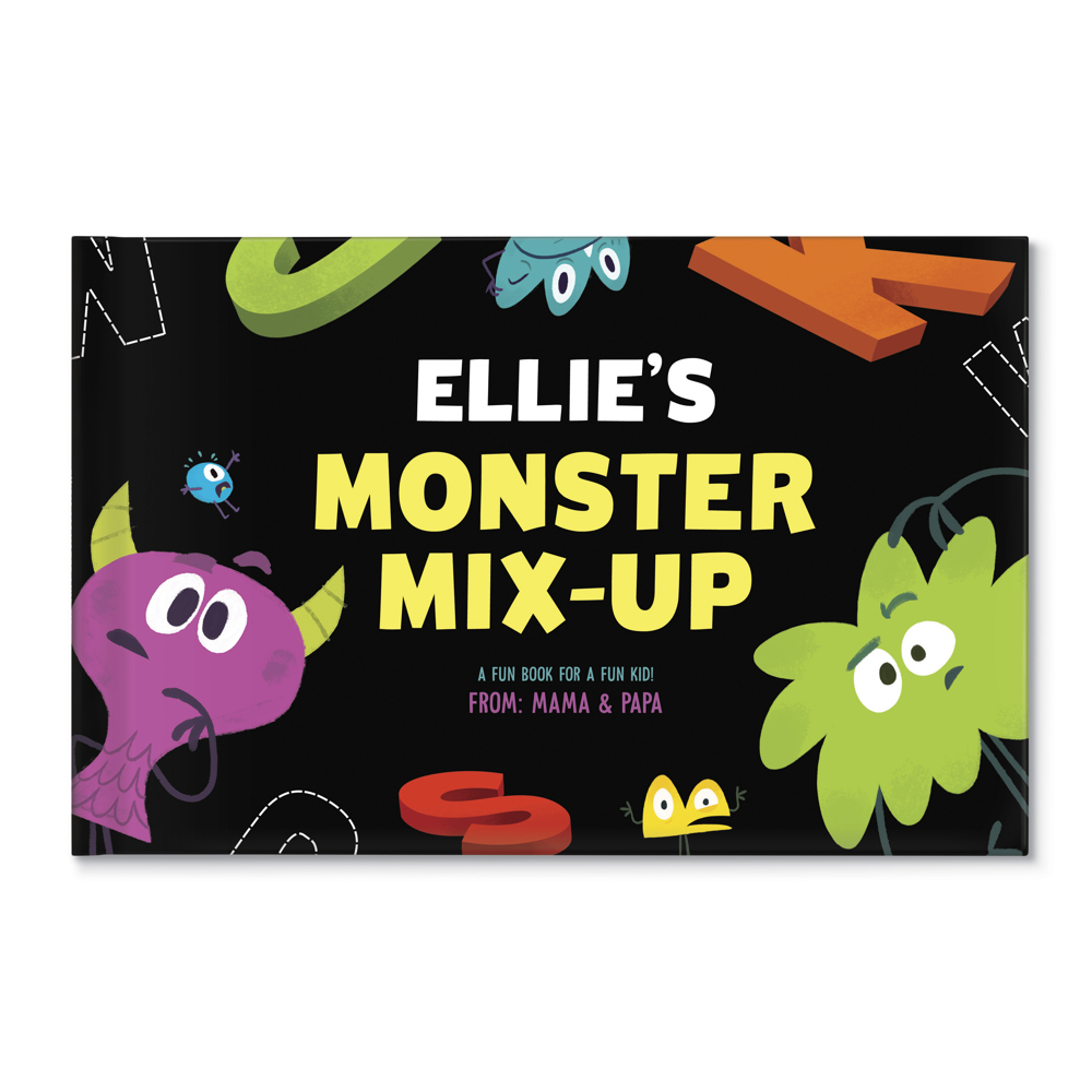 Monster Mix-Up - Personalized Book