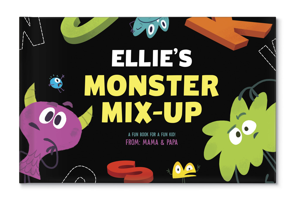 Monster Mix-Up - Personalized Book