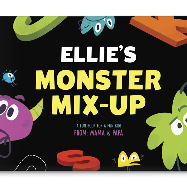 Monster Mix-Up - Personalized Book