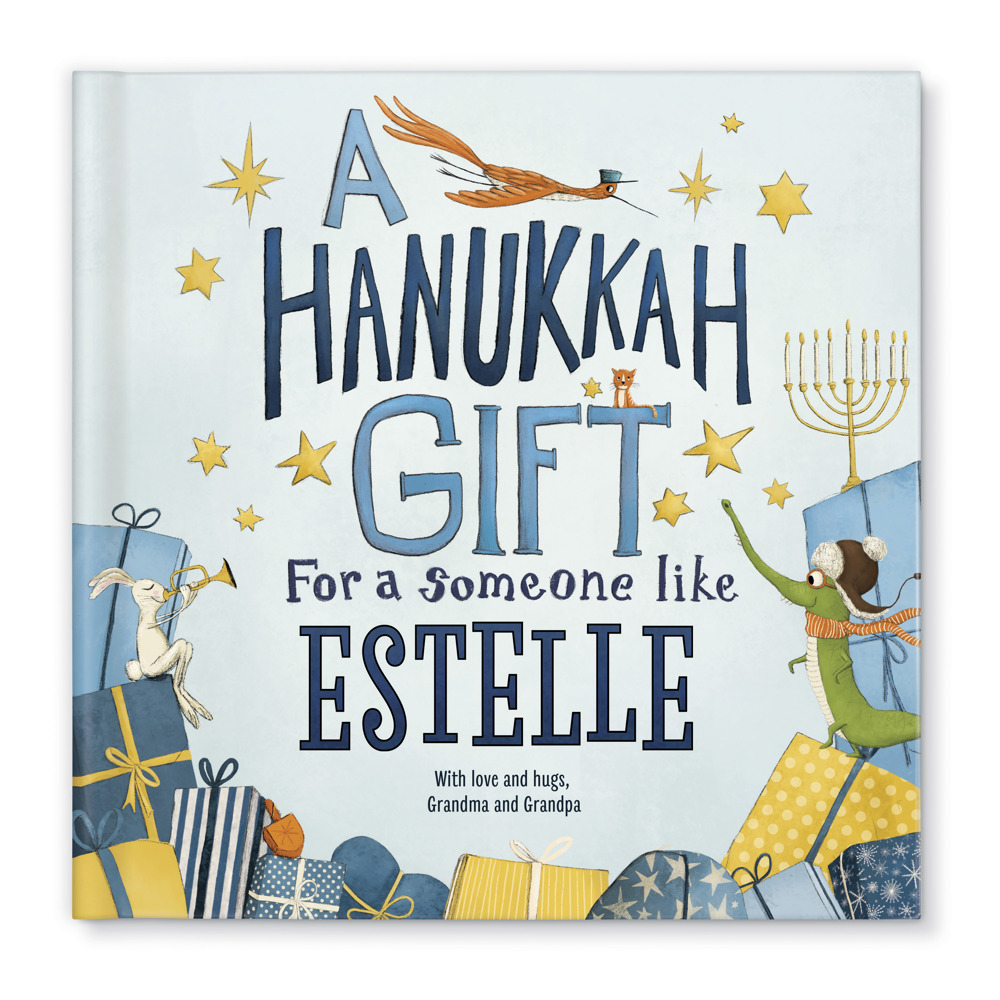 A Hanukkah Gift for a Someone Like You - personalized book