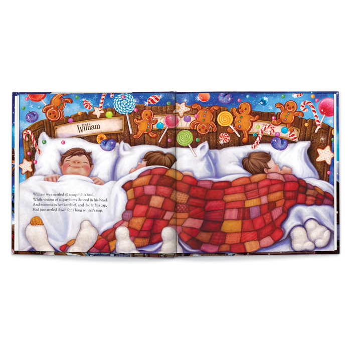 My Night Before Christmas - Personalized Book