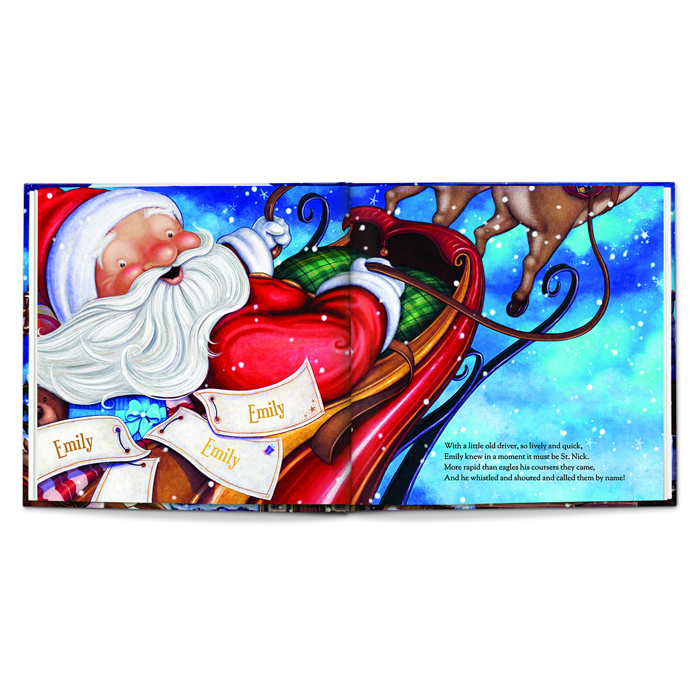 My Night Before Christmas - Personalized Book
