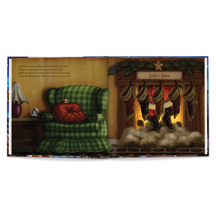 My Night Before Christmas - Personalized Book