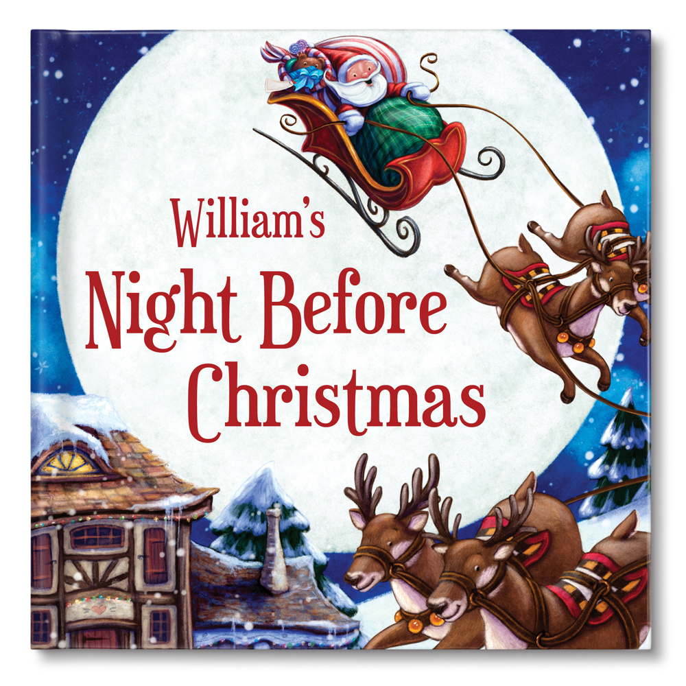 My Night Before Christmas - Personalized Book