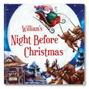  My Night Before Christmas - Personalized Book