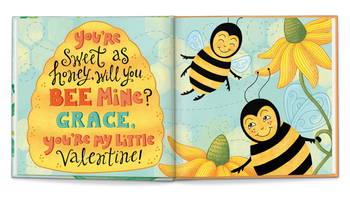 My Little Lovebug - Personalized Book