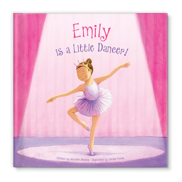 I'm A Little Dancer - Personalized Book