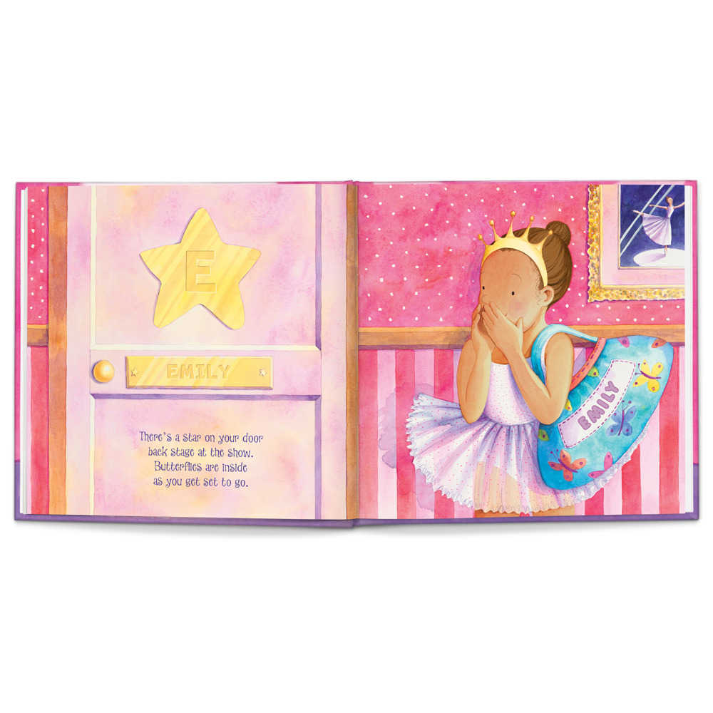 I'm A Little Dancer - personalized book