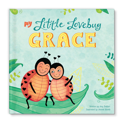 My Little Lovebug - Personalized Book