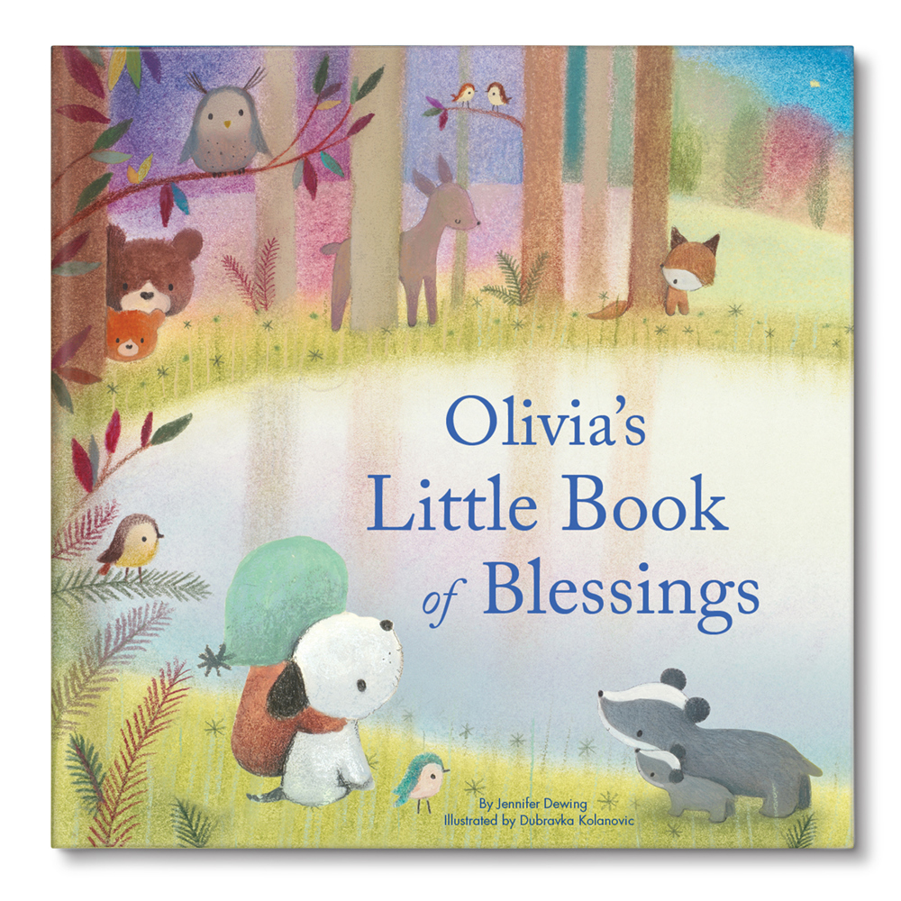 My Little Book of Blessings - personalized book