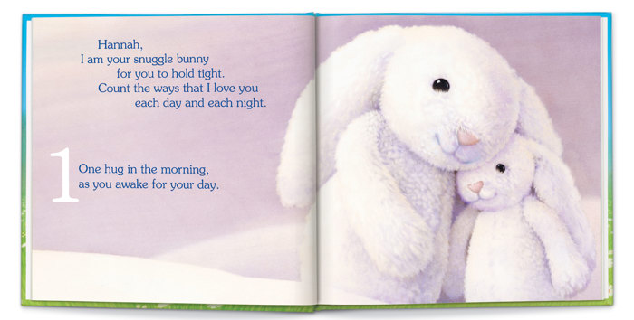 My Snuggle Bunny - Personalized Book