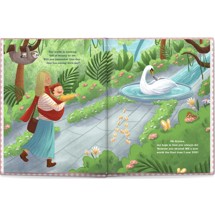 My Magical Moments with Mommy - Personalized Book