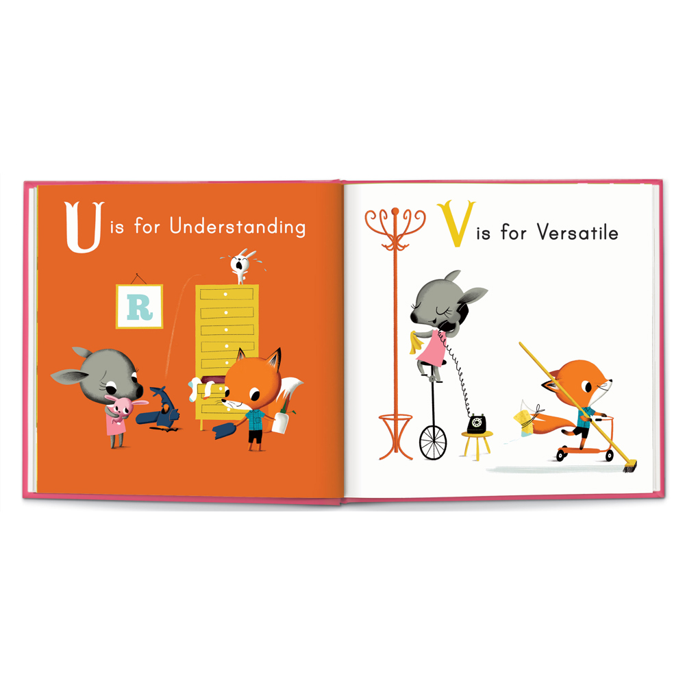 M is for Me - personalized book