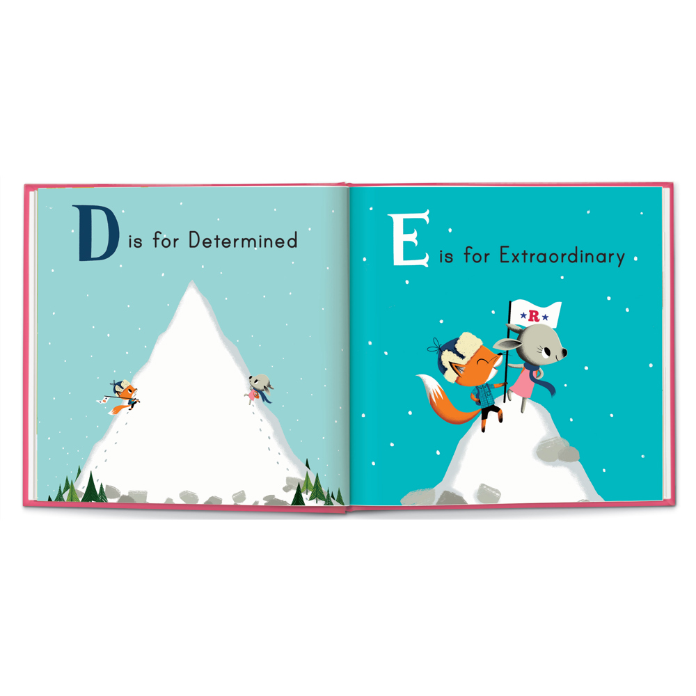 M is for Me - personalized book