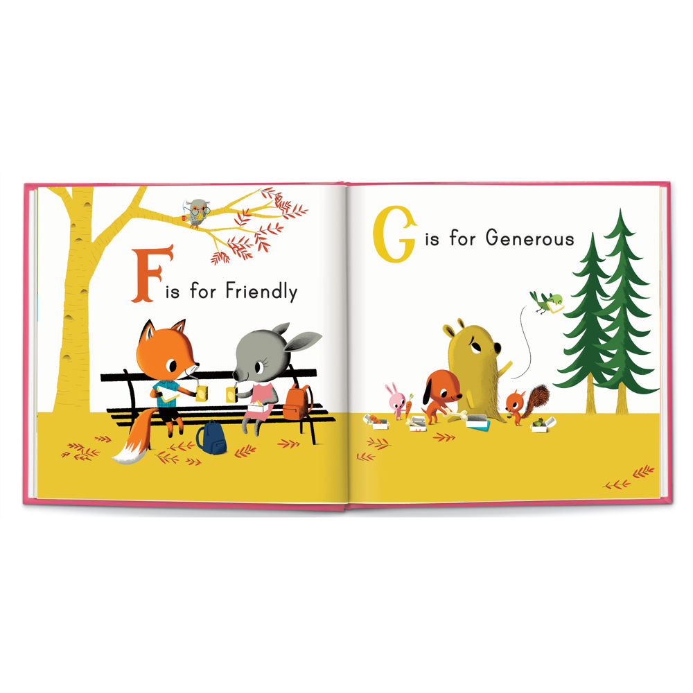 M is for Me - personalized book