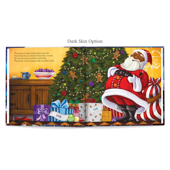 My Night Before Christmas - Personalized Book