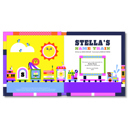  My Name Train Personalized Board Book